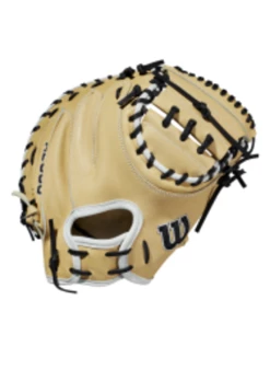 Wilson A2000 CM33 (C) 33 Blonde/Blonde/Black Catchers Mitt