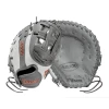 Wilson A2000 Fastpitch FP1B W/SuperSkin (1B) 12 Grey/White SS/Grey -Cheap Baseball Glove Store wilson wilson a2000 fastpitch fp1b w superskin 1b