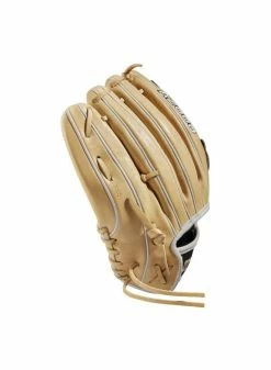 Wilson A2000 Fastpitch P12 (P) 12 Blonde/Black/White -Cheap Baseball Glove Store wilson wilson a2000 fastpitch p12 p 12 blonde blac 2