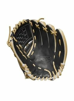 Wilson A2000 Fastpitch P12 (P) 12 Blonde/Black/White -Cheap Baseball Glove Store wilson wilson a2000 fastpitch p12 p 12 blonde blac 3