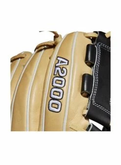 Wilson A2000 Fastpitch P12 (P) 12 Blonde/Black/White -Cheap Baseball Glove Store wilson wilson a2000 fastpitch p12 p 12 blonde blac 8