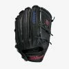 Wilson A2000 JON LESTER GM BLACK/ROY 12.5 -Cheap Baseball Glove Store wilson wilson a2000 jon lester gm black roy 125