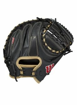 Wilson A2000 M1D BLK/BLKSS BLACK/Blond 33.5 Catchers Mitt