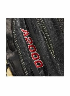 Wilson A2000 M1D BLK/BLKSS BLACK/Blond 33.5 Catchers Mitt -Cheap Baseball Glove Store wilson wilson a2000 m1d blk blkss black blond 335 5
