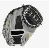 Wilson A2000 M2 Grey/Black 33.5-inch Baseball Catcher's Mitt -Cheap Baseball Glove Store wilson wilson a2000 m2 grey black 335 inch basebal