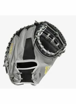Wilson A2000 M2 Grey/Black 33.5-inch Baseball Catcher's Mitt
