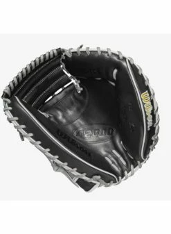 Wilson A2000 M2 Grey/Black 33.5-inch Baseball Catcher's Mitt -Cheap Baseball Glove Store wilson wilson a2000 m2 grey black 335 inch basebal 3