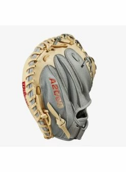 Wilson A2000 PF33SS Grey/Blonde 33-inch Catcher's Mitt -Cheap Baseball Glove Store wilson wilson a2000 pf33ss grey blonde 33 inch cat 2
