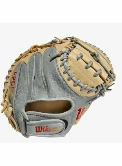 Wilson A2000 PF33SS Grey/Blonde 33-inch Catcher's Mitt