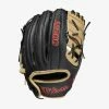 Wilson A2000 PFX2SS 11" Pedroia Fit Infield Baseball Glove Black/Blonde