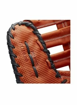 Wilson A2000 Spin Control 1620 (1B) LHT 12.5 Copper/Black SS/Black -Cheap Baseball Glove Store wilson wilson a2000 spin control 1620 1b lht 125 c 7