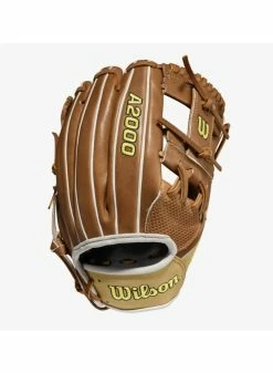 Wilson A2000 Spin Control 1787 (IF) 11.75-inch Blonde/Saddle Tan