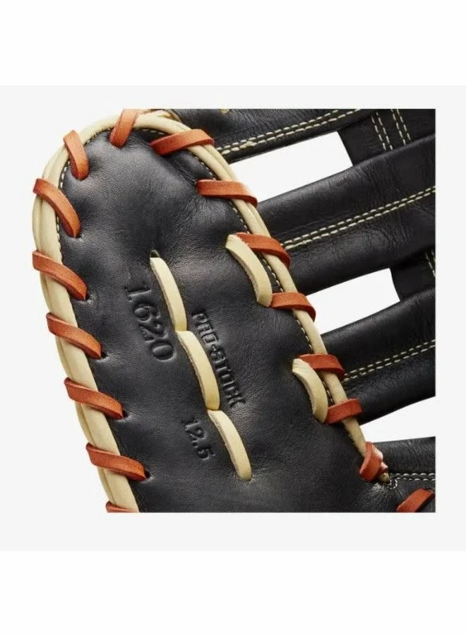 Wilson A2000 SuperSkin 1620 (1B) LHT 12.5 Black/Grey SS/Blonde 9 Wilson A2000 SuperSkin 1620 (1B) LHT 12.5 Black/Grey SS/Blonde - Image 7