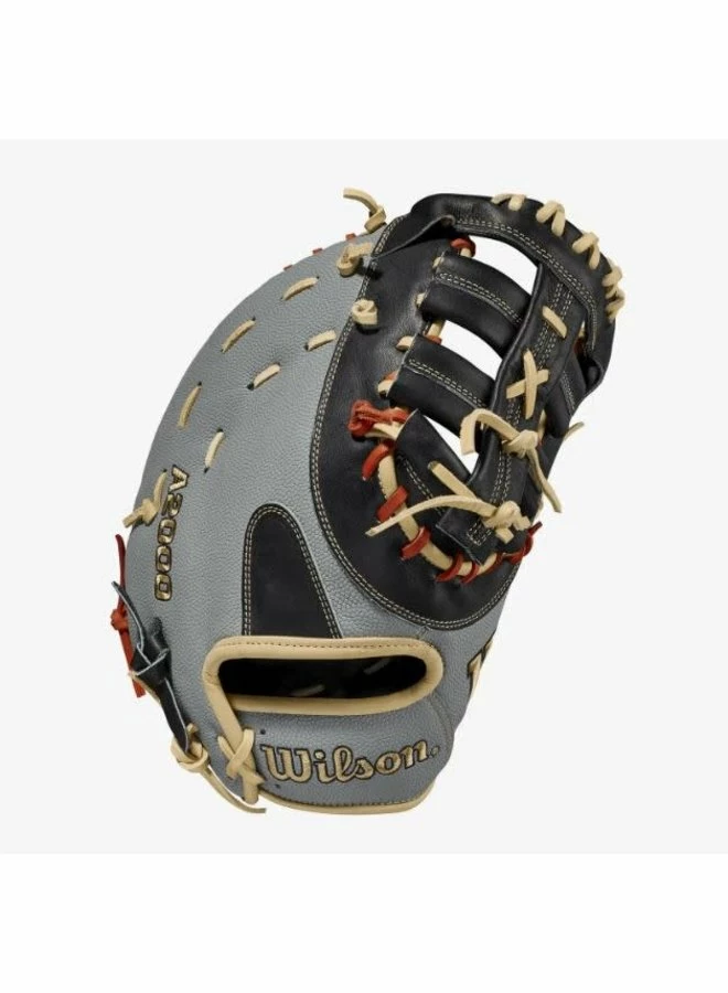 Wilson A2000 SuperSkin 1620 (1B) LHT 12.5 Black/Grey SS/Blonde 3 Wilson A2000 SuperSkin 1620 (1B) LHT 12.5 Black/Grey SS/Blonde