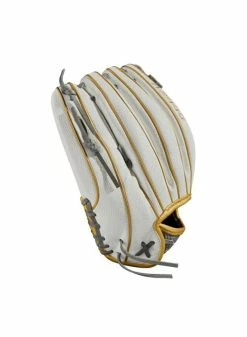 Wilson A2000FP V125SS 21 Grey/White 12.5 -Cheap Baseball Glove Store wilson wilson a2000fp v125ss 21 grey white 125 3