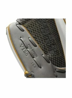 Wilson A2000FP V125SS 21 Grey/White 12.5 -Cheap Baseball Glove Store wilson wilson a2000fp v125ss 21 grey white 125 6
