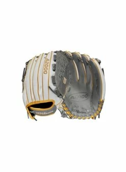Wilson A2000FP V125SS 21 Grey/White 12.5 -Cheap Baseball Glove Store wilson wilson a2000fp v125ss 21 grey white 125 7