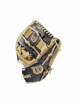 Wilson A2K 1786 W/Spin Control (IF) 11.5 Blonde/Gunmetal Grey -Cheap Baseball Glove Store wilson wilson a2k 1786 w spin control if 115 blond 3
