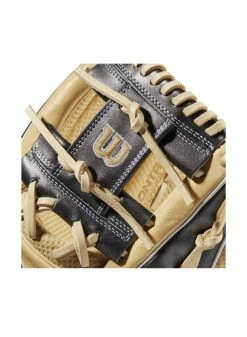 Wilson A2K 1786 W/Spin Control (IF) 11.5 Blonde/Gunmetal Grey -Cheap Baseball Glove Store wilson wilson a2k 1786 w spin control if 115 blond 4