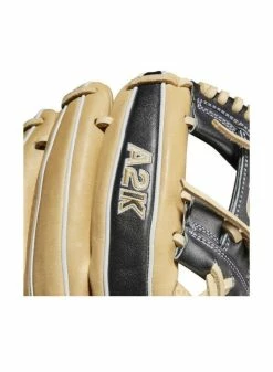 Wilson A2K 1786 W/Spin Control (IF) 11.5 Blonde/Gunmetal Grey -Cheap Baseball Glove Store wilson wilson a2k 1786 w spin control if 115 blond 5