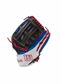 Wilson A2K Mookie Betts Game Model (OF) LHT 12.5 Black/White SS/Royal/Red -Cheap Baseball Glove Store wilson wilson a2k mookie betts game model of lht 1 2