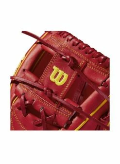 Wilson A2K Ozzie Albies Game Model (IF) 11.5 Red -Cheap Baseball Glove Store wilson wilson a2k ozzie albies game model if 115 r 10