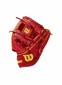 Wilson A2K Ozzie Albies Game Model (IF) 11.5 Red -Cheap Baseball Glove Store wilson wilson a2k ozzie albies game model if 115 r 2