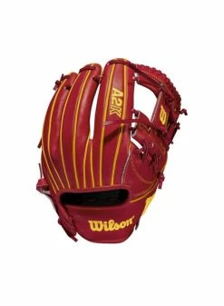 Wilson A2K Ozzie Albies Game Model (IF) 11.5 Red