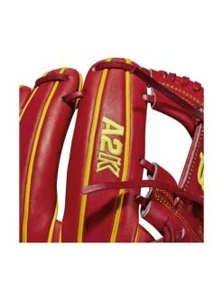Wilson A2K Ozzie Albies Game Model (IF) 11.5 Red -Cheap Baseball Glove Store wilson wilson a2k ozzie albies game model if 115 r 6