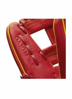 Wilson A2K Ozzie Albies Game Model (IF) 11.5 Red -Cheap Baseball Glove Store wilson wilson a2k ozzie albies game model if 115 r 8