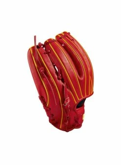Wilson A2K Ozzie Albies Game Model (IF) 11.5 Red -Cheap Baseball Glove Store wilson wilson a2k ozzie albies game model if 115 r 9