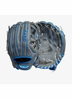 Wilson A450 Advisory Staff 10.75" 10.75 GreyGrey/Royal