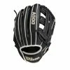 Wilson A500 10.5 23 Black/White/Blonde