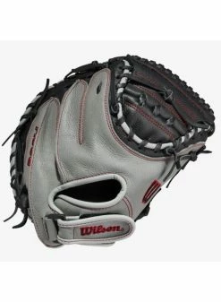 Wilson A500 CM32 23 Black/Grey/Red