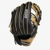 Wilson A500 Siren 11.5 Black/Blonde/White 2 Wilson A500 Siren 11.5 Black/Blonde/White -Cheap Baseball Glove Store wilson wilson a500 siren 115 black blonde white