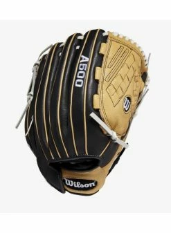 Wilson A500 Siren 12.5" Fastpitch Outfield Black/Blonde/White