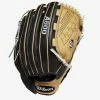 Wilson A550 Siren 12.5" LHT 12.5 Black/Blonde/White -Cheap Baseball Glove Store wilson wilson a550 siren 125 lht 125 black blonde