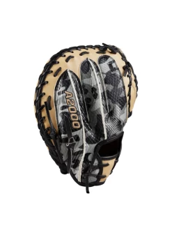 Wilson Glove Of The Month October 2022 CM33 Black Camo/Blonde 33" RHT Catchers Mitt -Cheap Baseball Glove Store wilson wilson glove of the month october 2022 cm33 2
