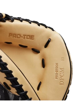 Wilson Glove Of The Month October 2022 CM33 Black Camo/Blonde 33" RHT Catchers Mitt -Cheap Baseball Glove Store wilson wilson glove of the month october 2022 cm33 6