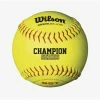 Wilson Synthetic Leather Softballs 11” Dzn -Cheap Baseball Glove Store wilson wilson synthetic leather softballs 11 dzn