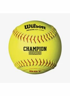 Wilson Synthetic Leather Softballs 11” Dzn